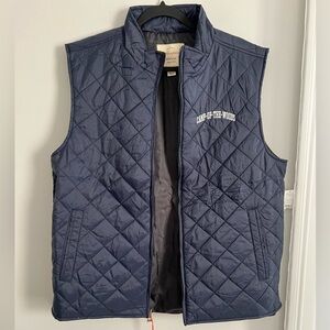 NWT Weatherproof vintage quilted vest